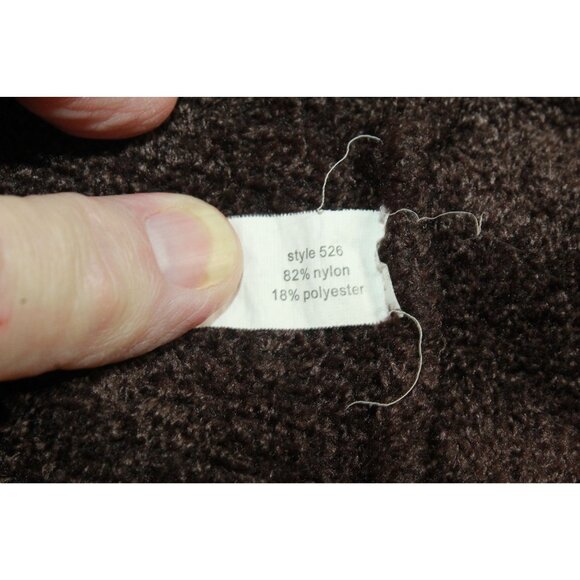 Barefoot Dreams Brown Draped Open Front Soft Cardigan Cozy Chic Lite Size S/M - Picture 10 of 12